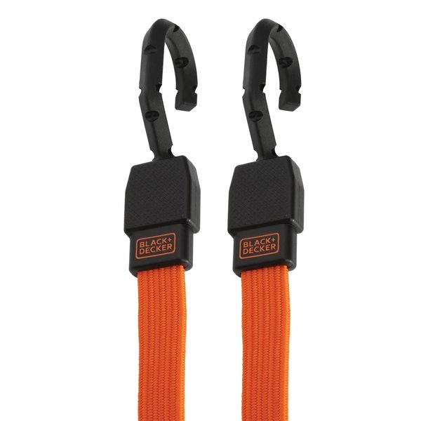 Black & Decker 36 in Flat Bungee Cords, 2PK BDX1011